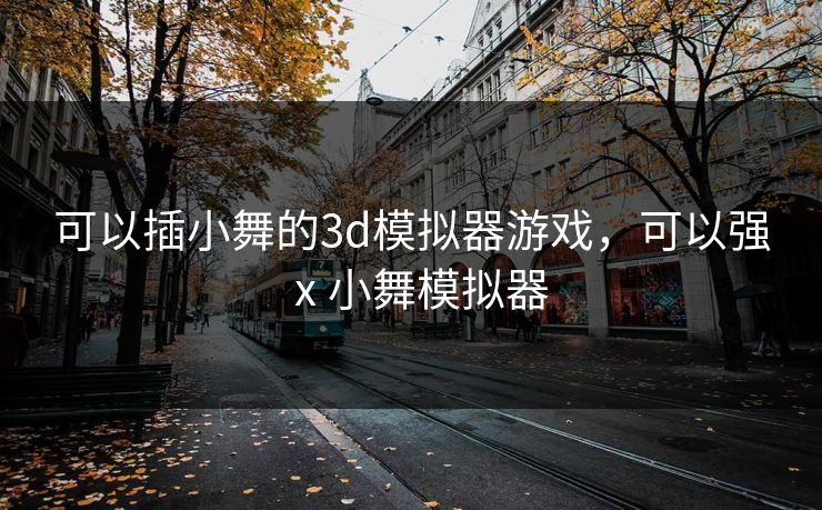 可以插小舞的3d模拟器游戏，可以强ⅹ小舞模拟器